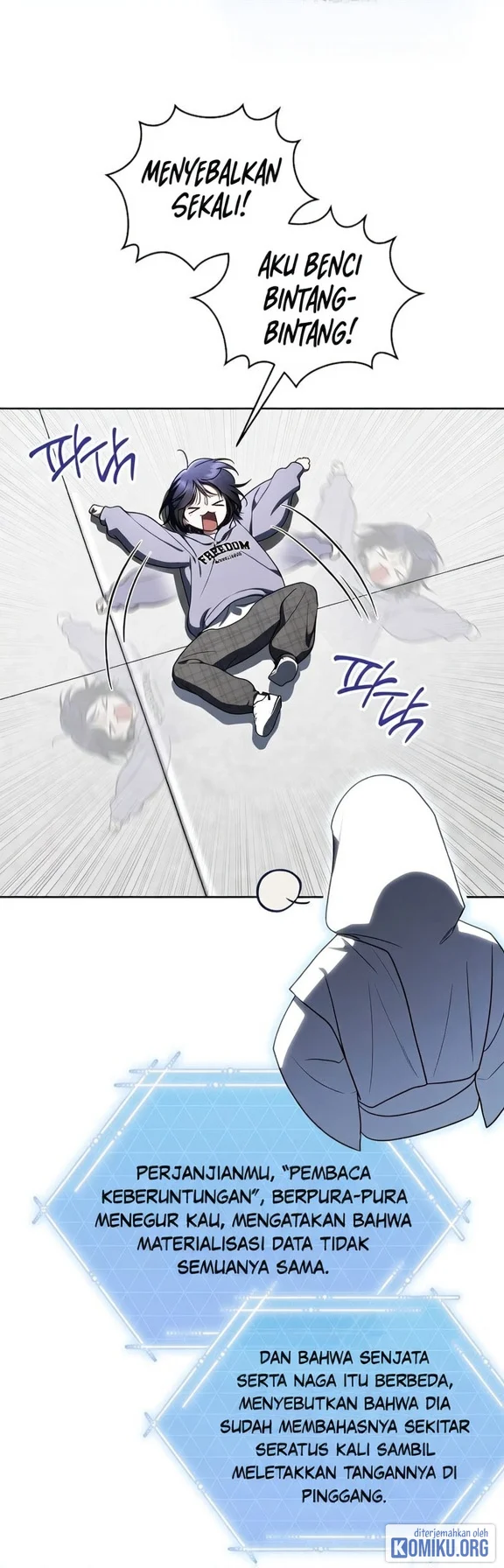A Guide to the Right Life for Rankers Chapter 43 - halaman 8