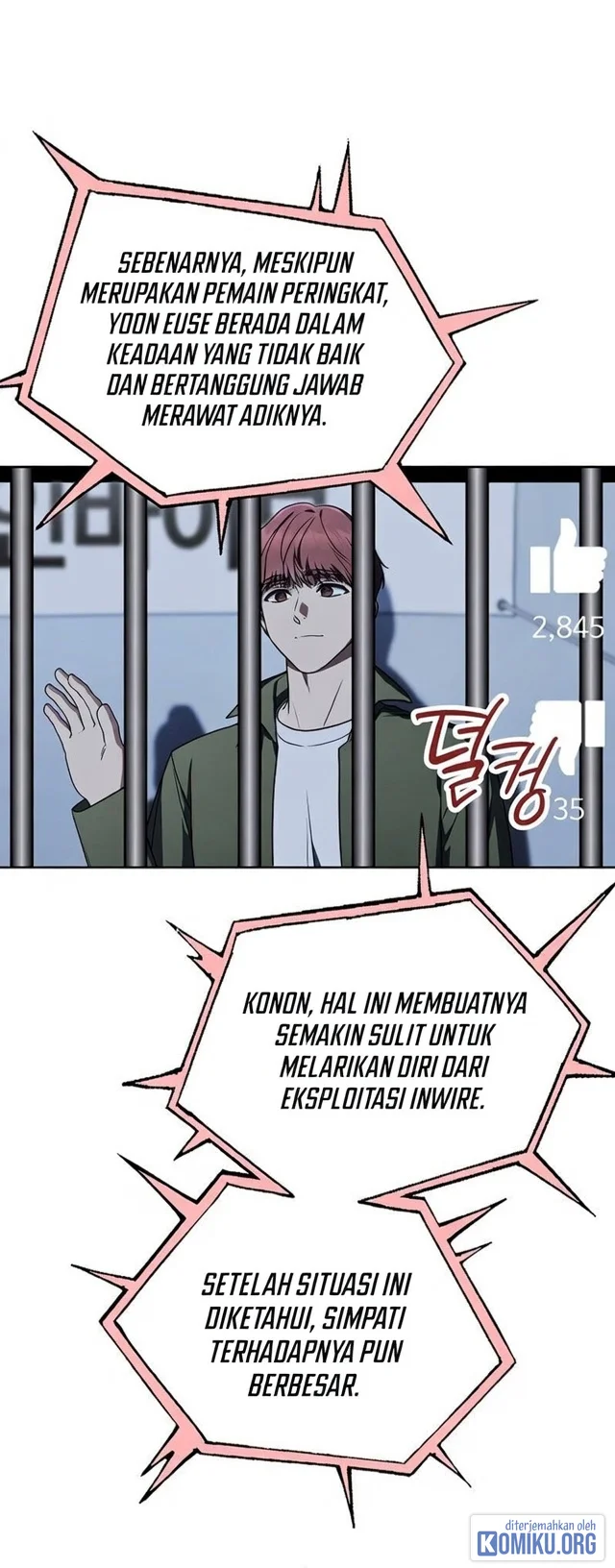 A Guide to the Right Life for Rankers Chapter 46 - halaman 55