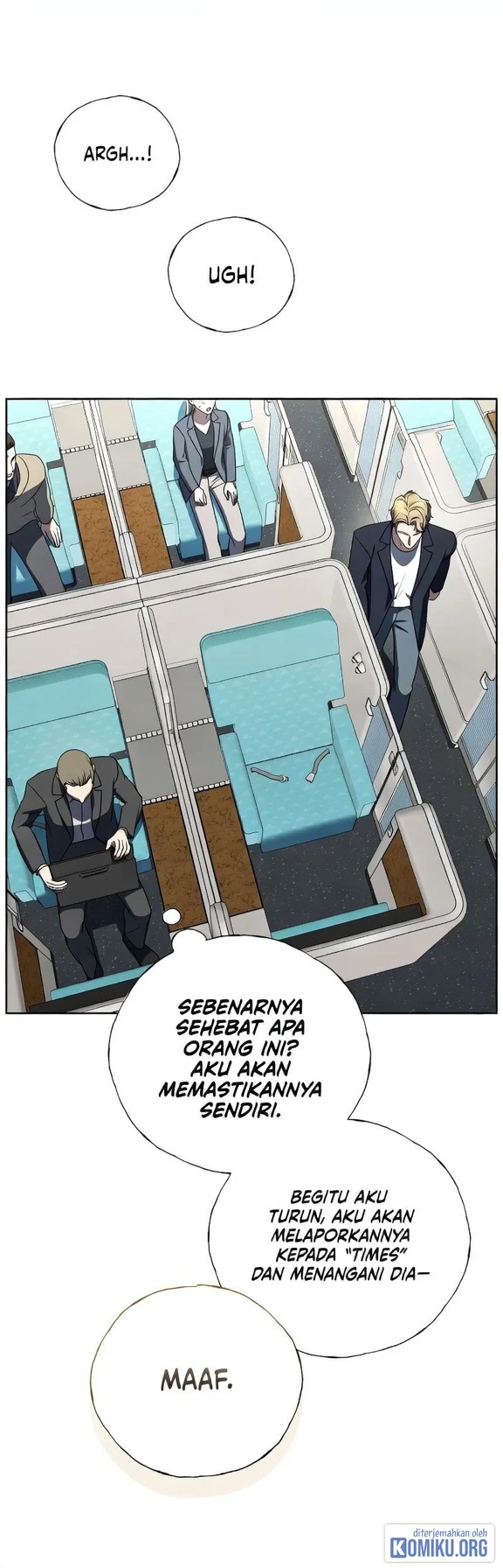 A Guide to the Right Life for Rankers Chapter 47 - halaman 60