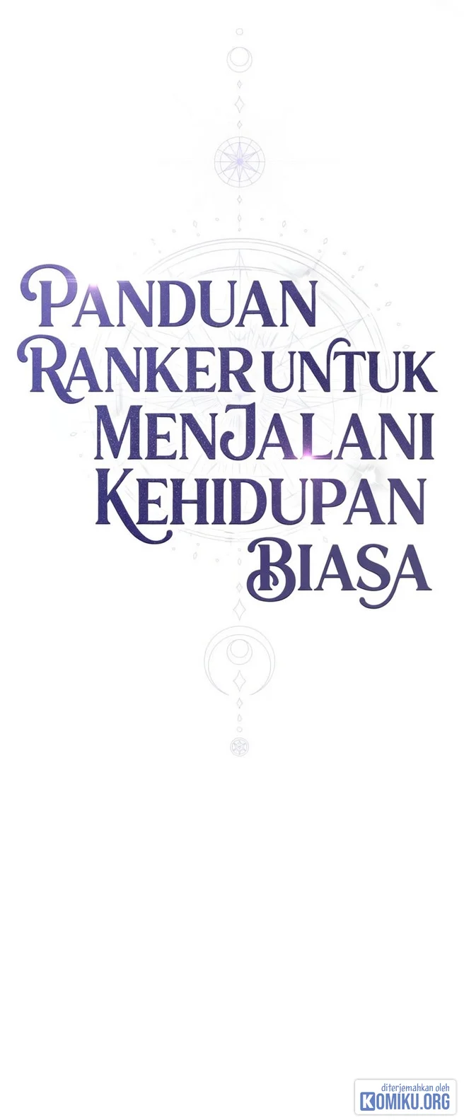 A Guide to the Right Life for Rankers Chapter 49 - halaman 38