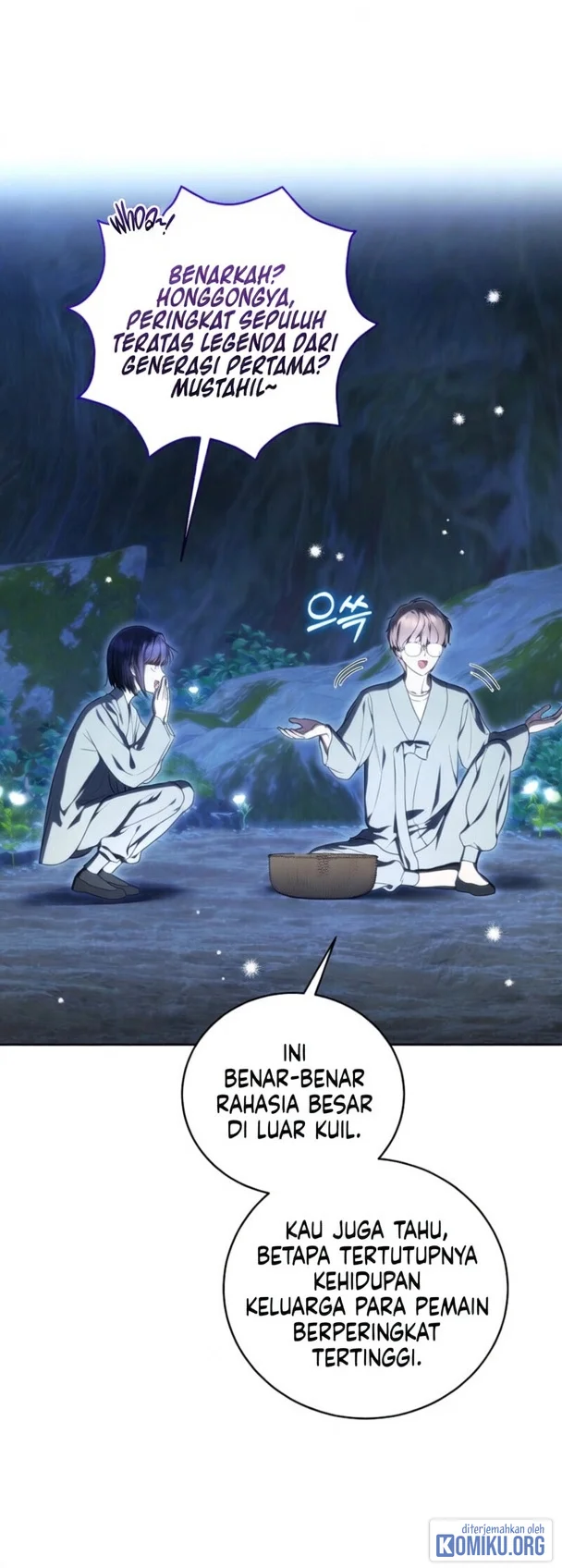 A Guide to the Right Life for Rankers Chapter 49 - halaman 6