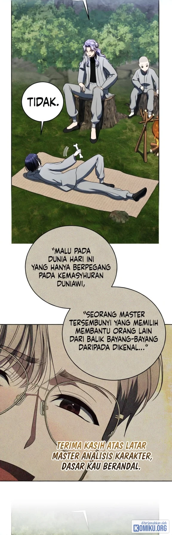 A Guide to the Right Life for Rankers Chapter 50 - halaman 46