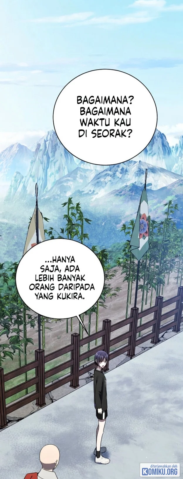 A Guide to the Right Life for Rankers Chapter 51 - halaman 101