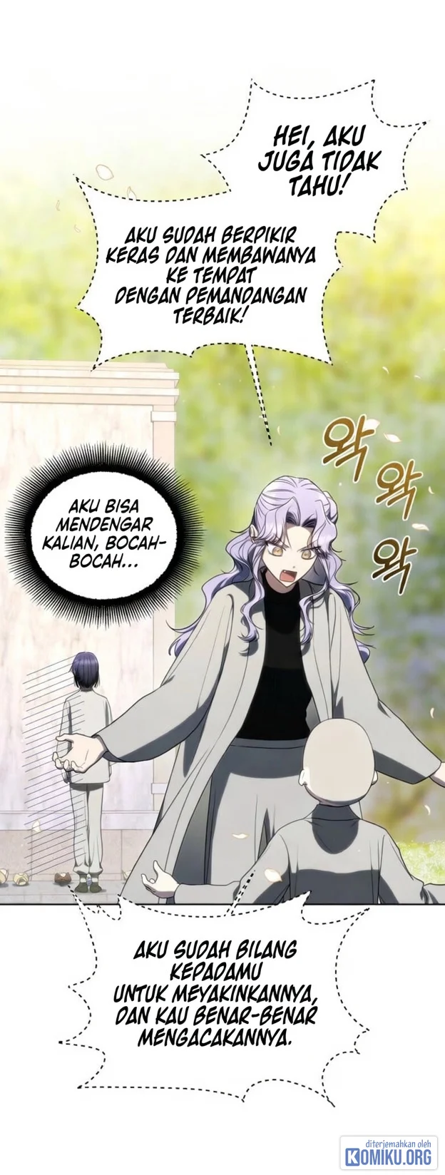A Guide to the Right Life for Rankers Chapter 51 - halaman 27