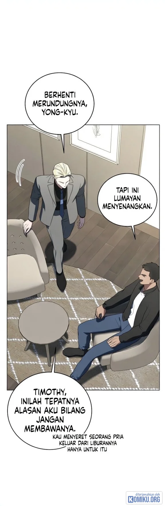 A Guide to the Right Life for Rankers Chapter 52 - halaman 112