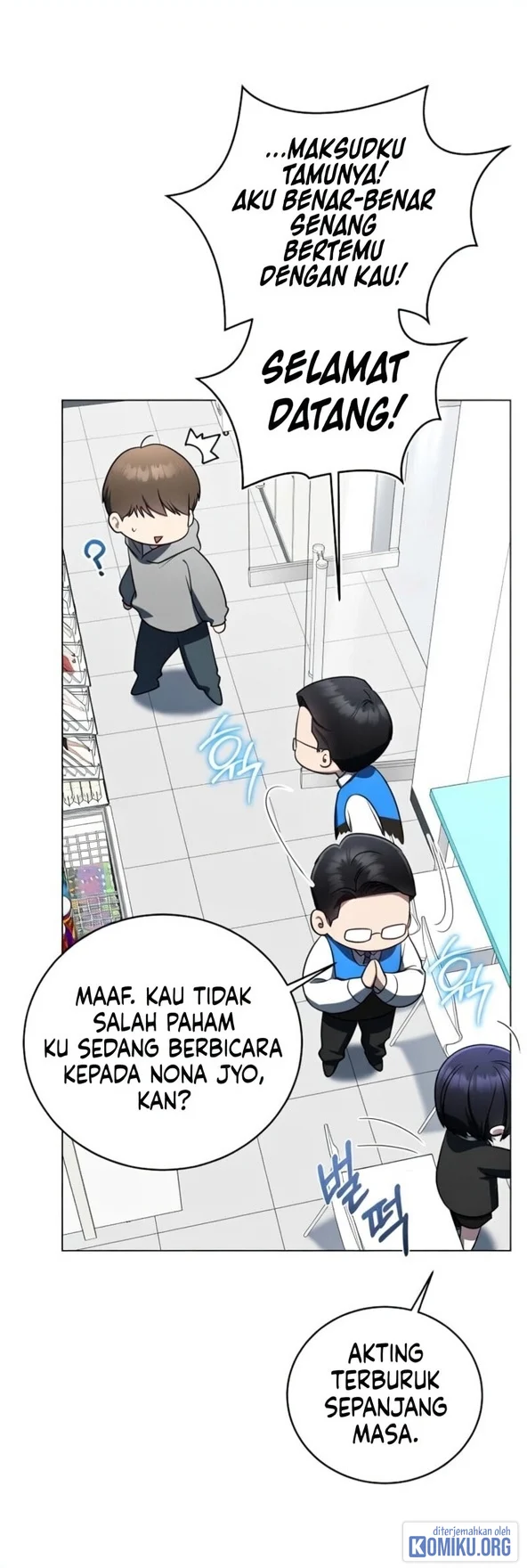 A Guide to the Right Life for Rankers Chapter 53 - halaman 6