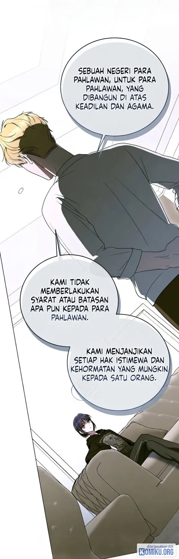 A Guide to the Right Life for Rankers Chapter 55 - halaman 34