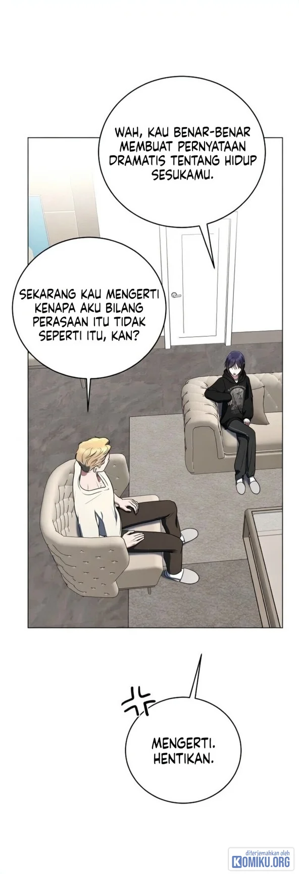 A Guide to the Right Life for Rankers Chapter 55 - halaman 61