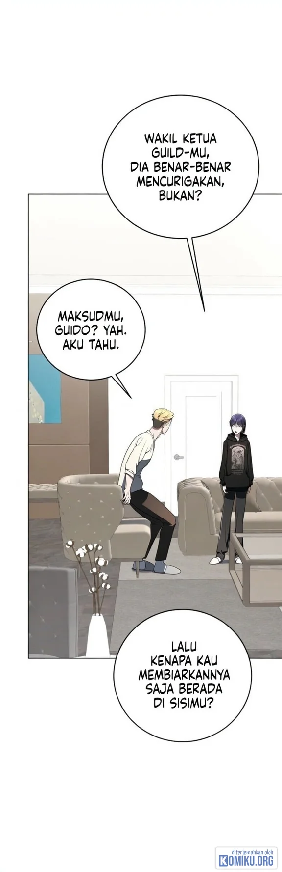 A Guide to the Right Life for Rankers Chapter 55 - halaman 95