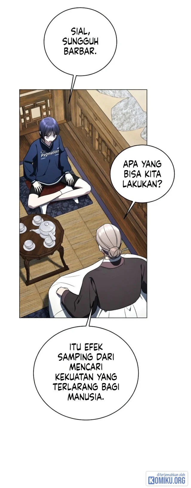 A Guide to the Right Life for Rankers Chapter 57 - halaman 12