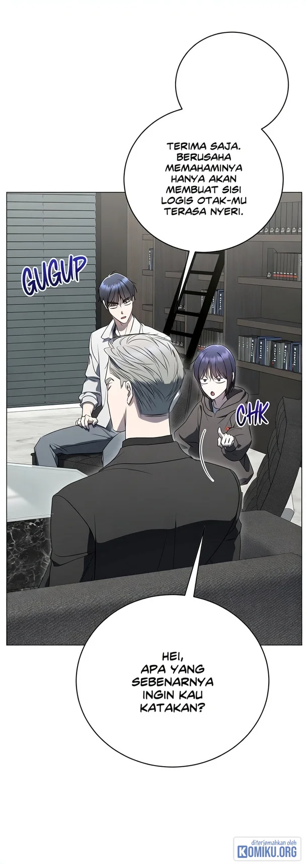 A Guide to the Right Life for Rankers Chapter 59 - halaman 26