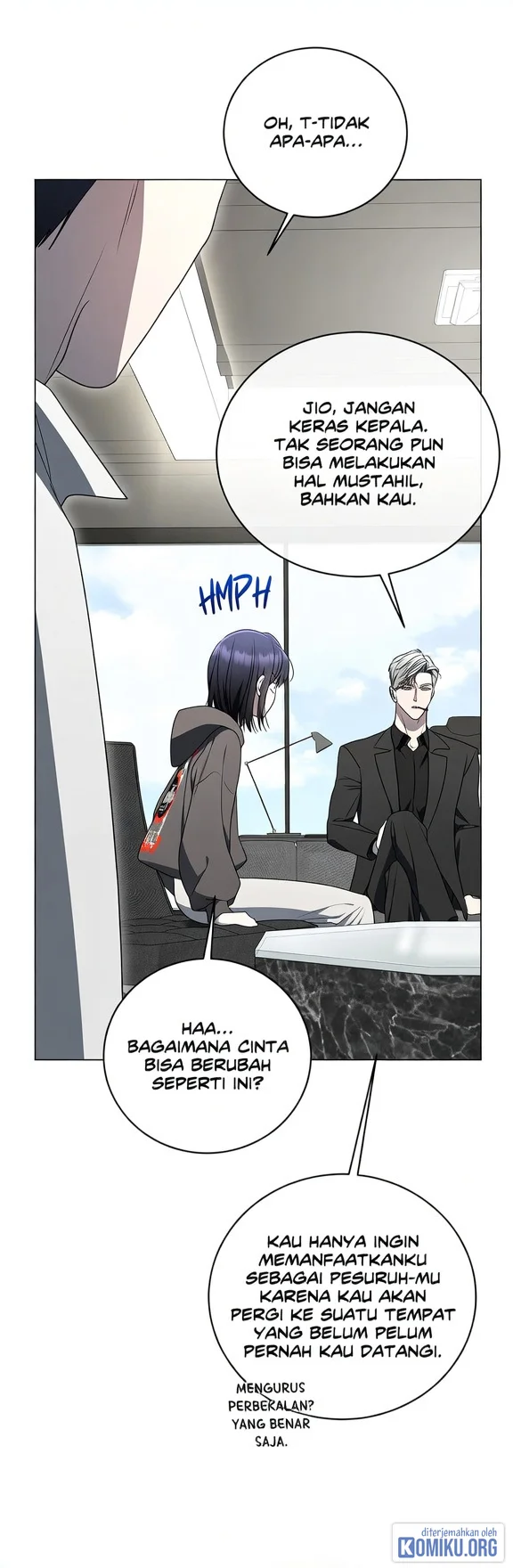 A Guide to the Right Life for Rankers Chapter 59 - halaman 37
