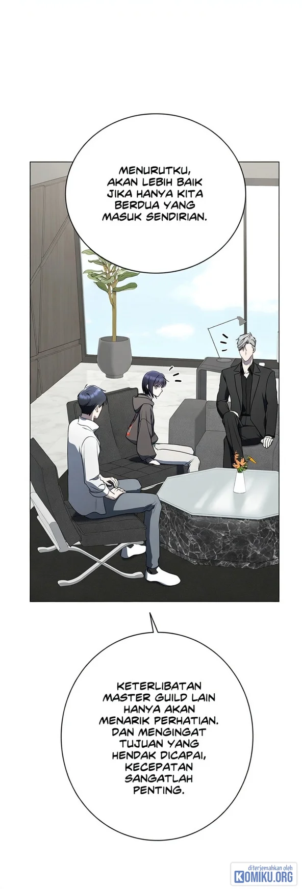 A Guide to the Right Life for Rankers Chapter 59 - halaman 43