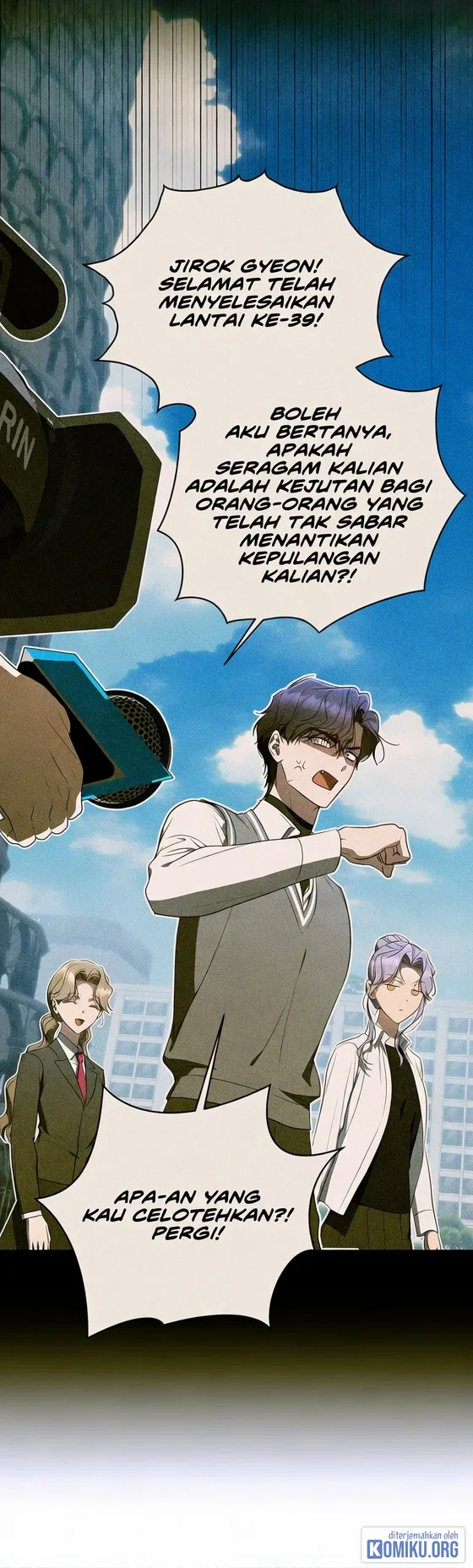 A Guide to the Right Life for Rankers Chapter 60 - halaman 8