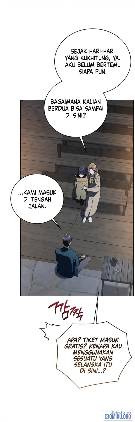 A Guide to the Right Life for Rankers Chapter 61 - halaman 27