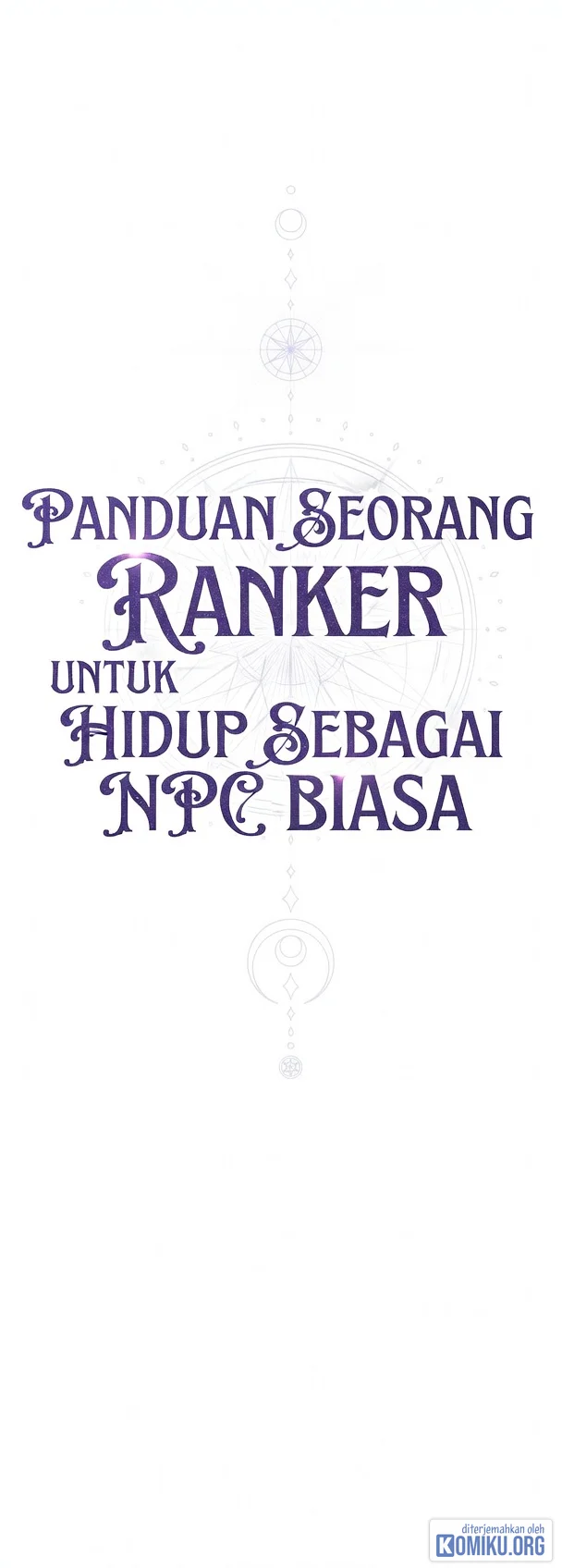 A Guide to the Right Life for Rankers Chapter 61 - halaman 38