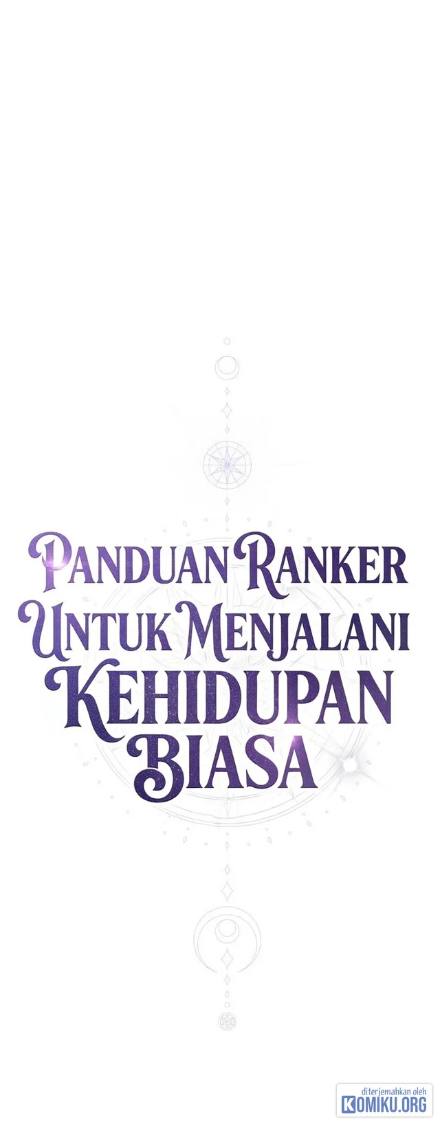 A Guide to the Right Life for Rankers Chapter 62 - halaman 34