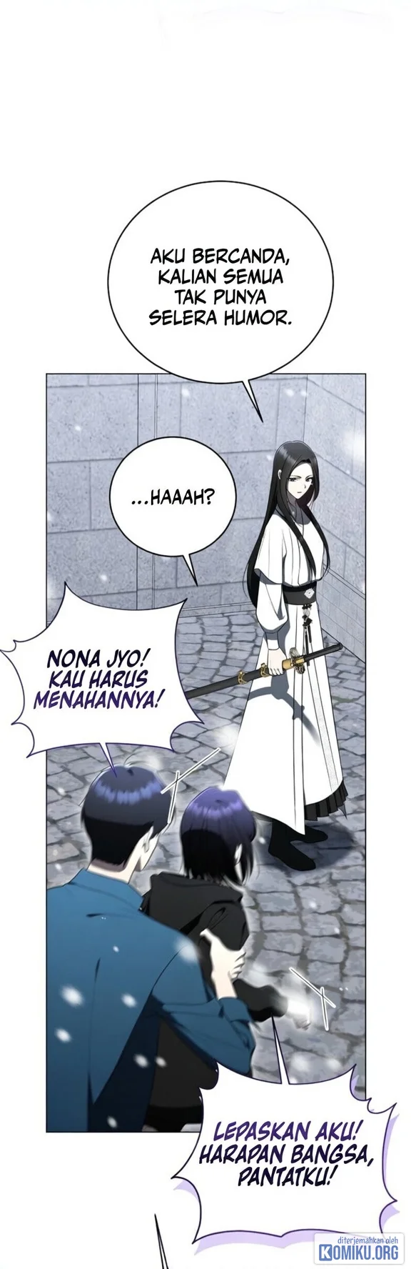 A Guide to the Right Life for Rankers Chapter 63 - halaman 20