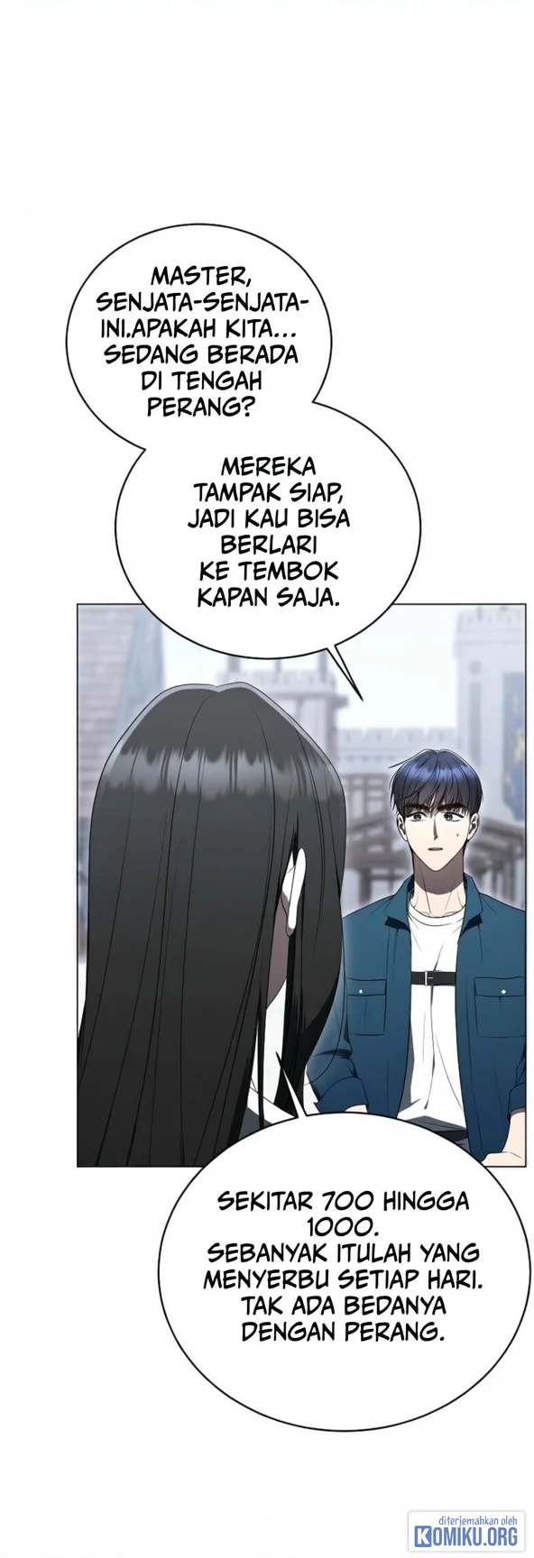 A Guide to the Right Life for Rankers Chapter 63 - halaman 34
