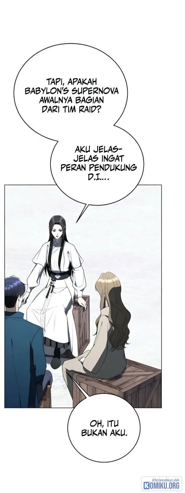 A Guide to the Right Life for Rankers Chapter 63 - halaman 35