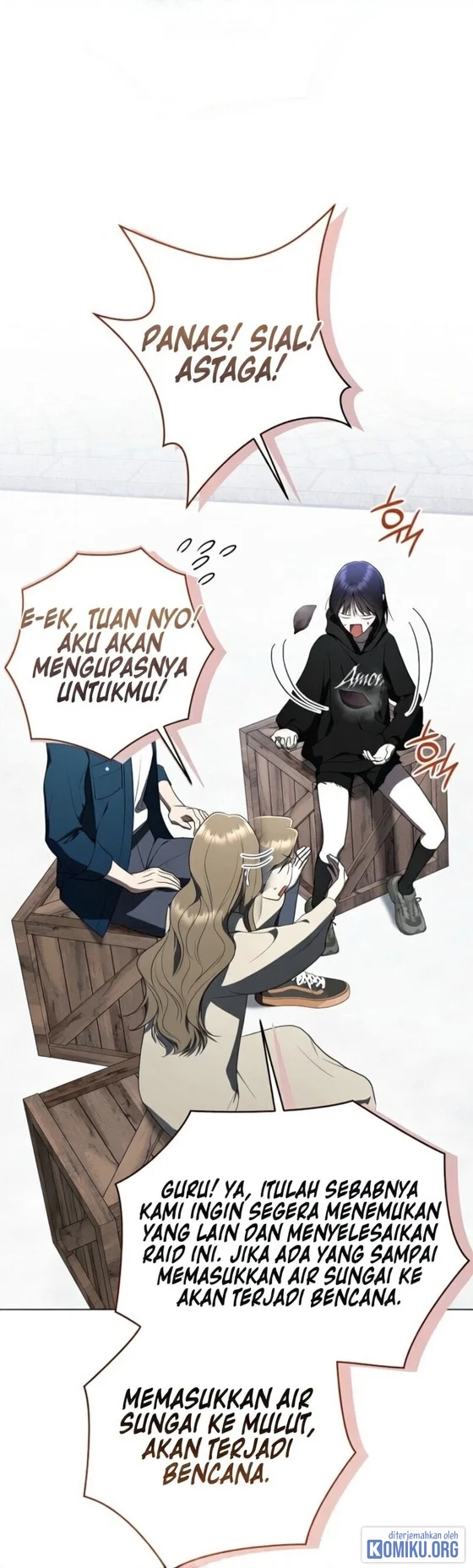 A Guide to the Right Life for Rankers Chapter 63 - halaman 39