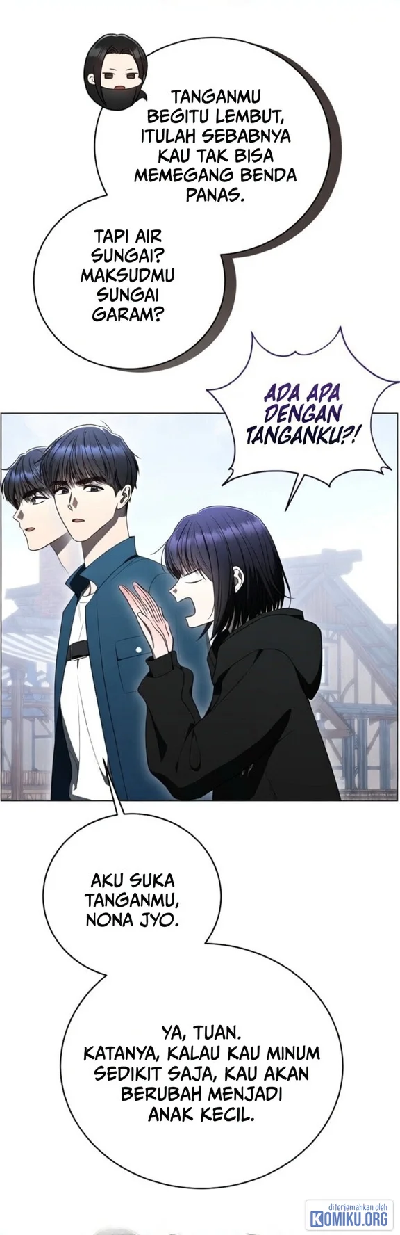 A Guide to the Right Life for Rankers Chapter 63 - halaman 41