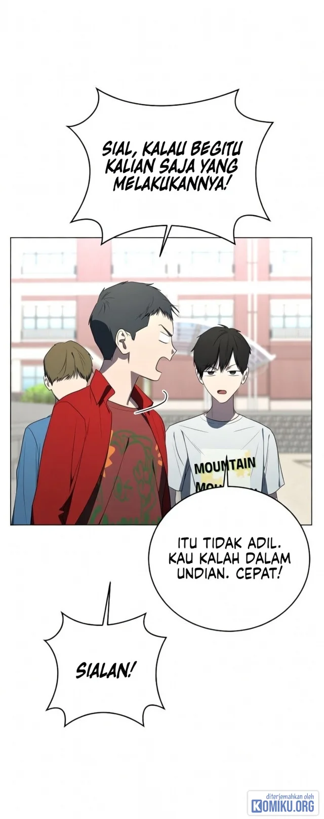 A Guide to the Right Life for Rankers Chapter 65 - halaman 31