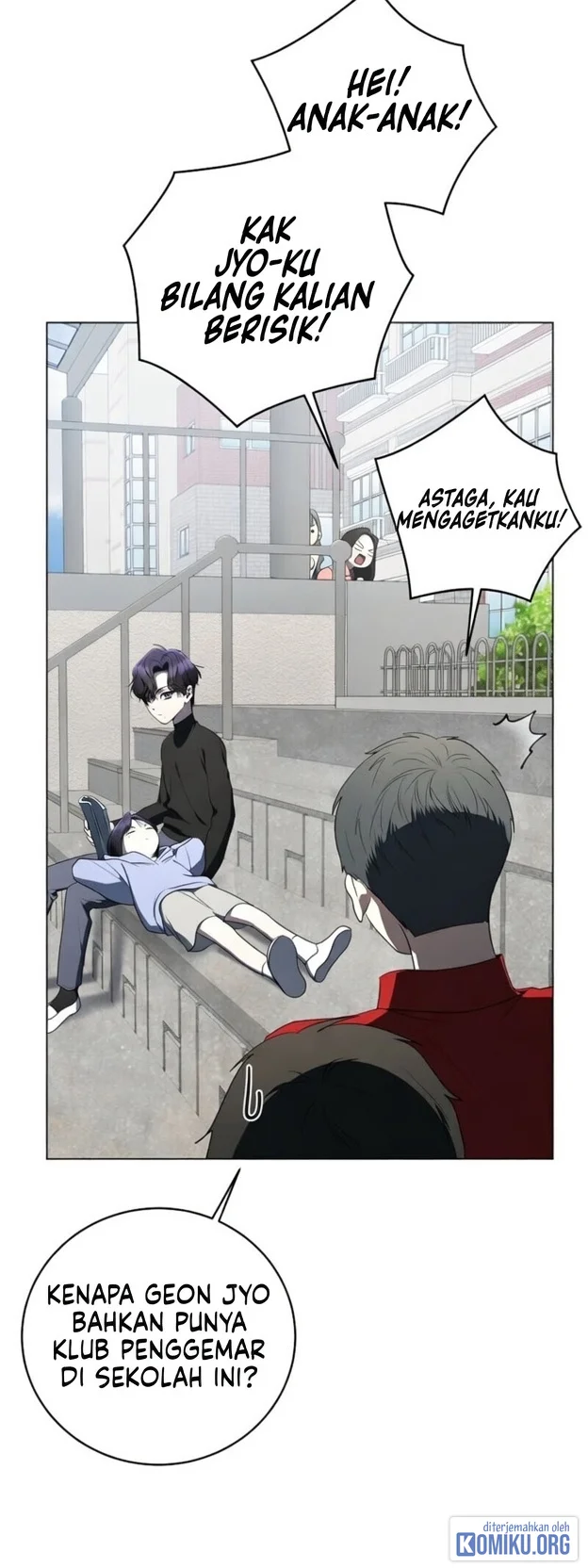 A Guide to the Right Life for Rankers Chapter 65 - halaman 34