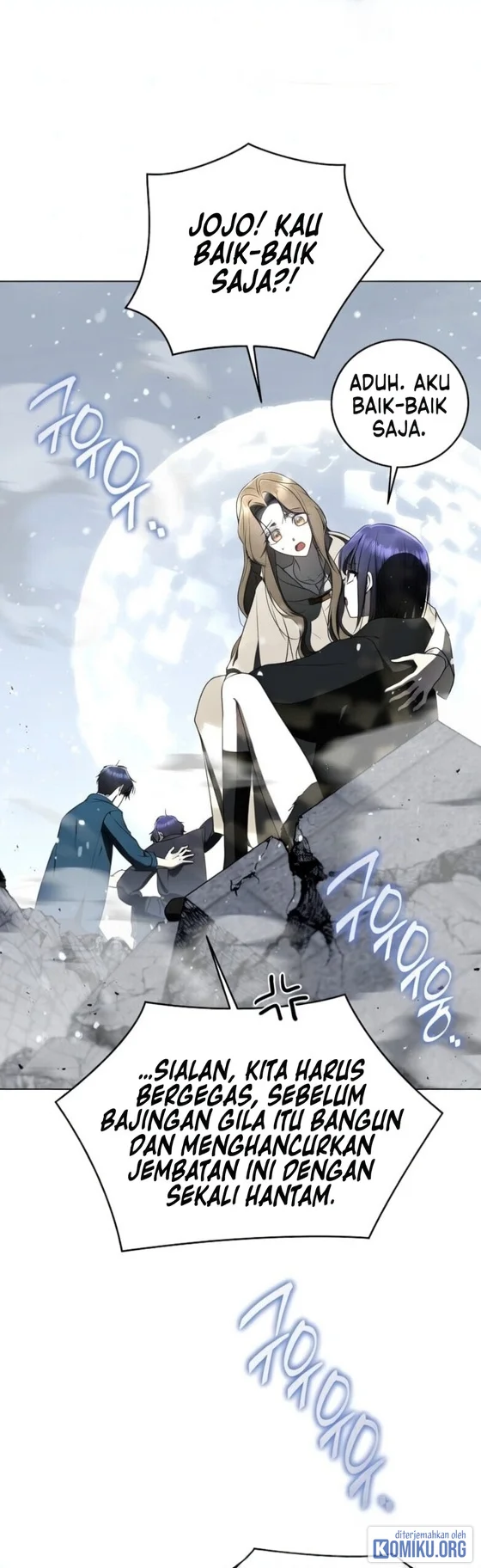 A Guide to the Right Life for Rankers Chapter 66 - halaman 59
