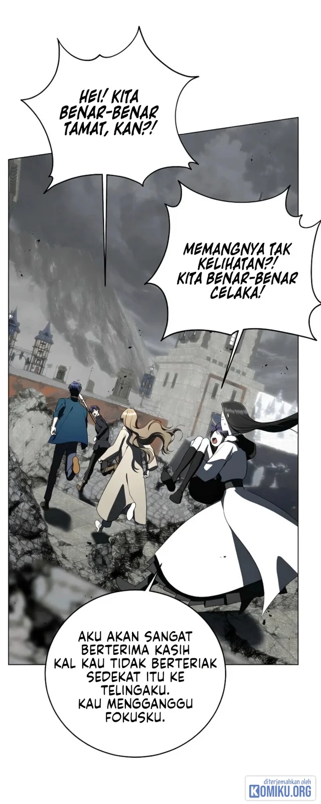 A Guide to the Right Life for Rankers Chapter 68 - halaman 25