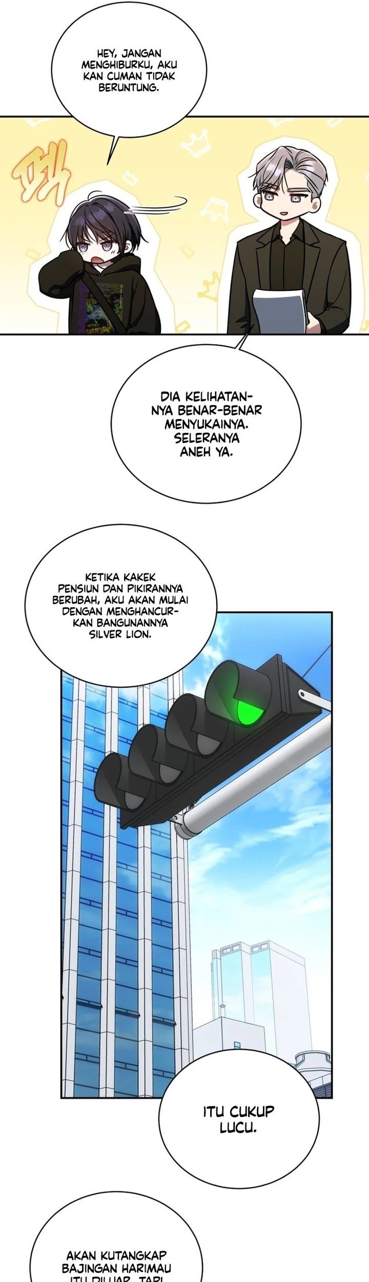 A Guide to the Right Life for Rankers Chapter 7 - halaman 60