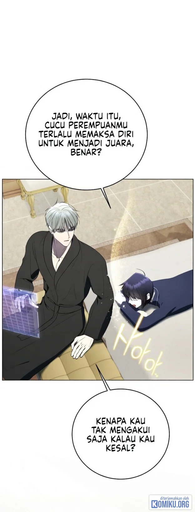 A Guide to the Right Life for Rankers Chapter 70 - halaman 24