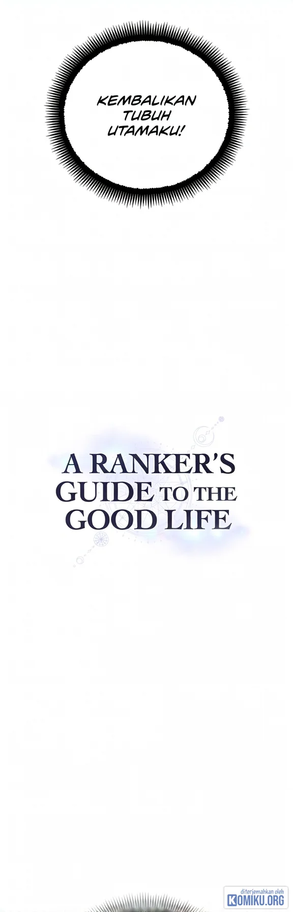 A Guide to the Right Life for Rankers Chapter 72 - halaman 50
