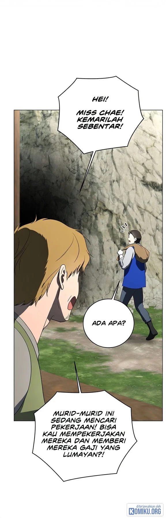A Guide to the Right Life for Rankers Chapter 72 - halaman 72