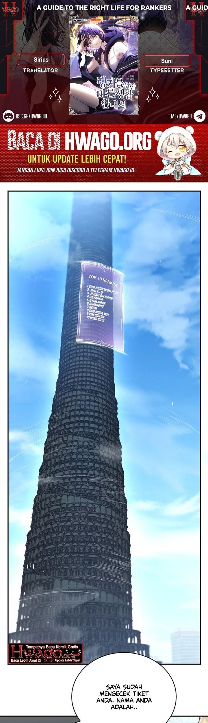 A Guide to the Right Life for Rankers Chapter 8 - halaman 1