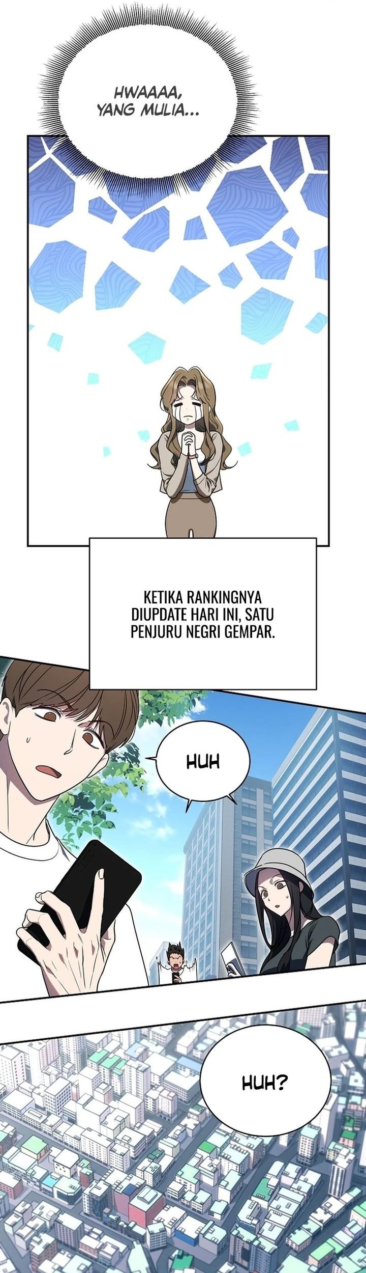 A Guide to the Right Life for Rankers Chapter 8 - halaman 10