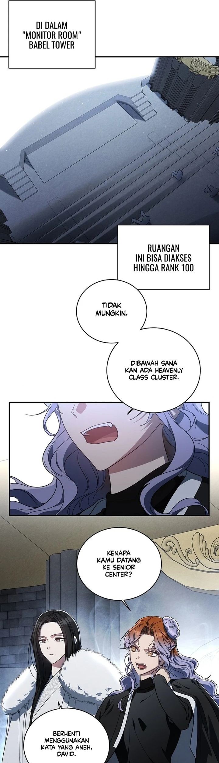 A Guide to the Right Life for Rankers Chapter 8 - halaman 25