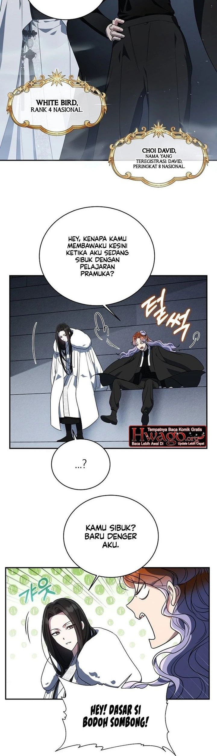 A Guide to the Right Life for Rankers Chapter 8 - halaman 26