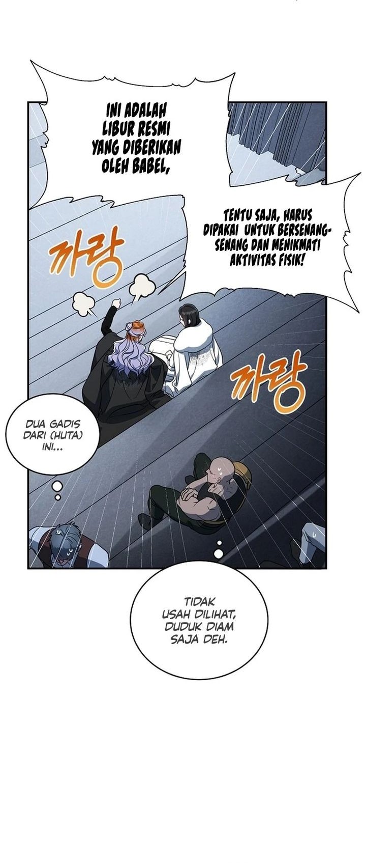 A Guide to the Right Life for Rankers Chapter 8 - halaman 27