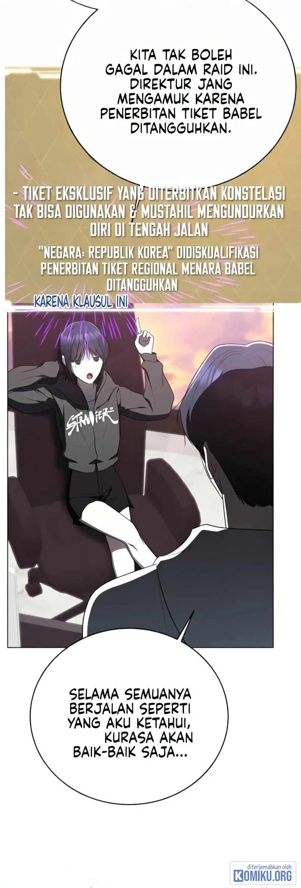A Guide to the Right Life for Rankers Chapter 92 - halaman 20