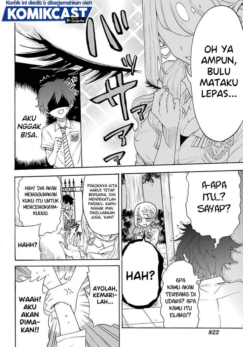 A Gyaru and Otaku who have entered a school where they will have to dropout if they cannot get a lover! Chapter 0.1 - halaman 17
