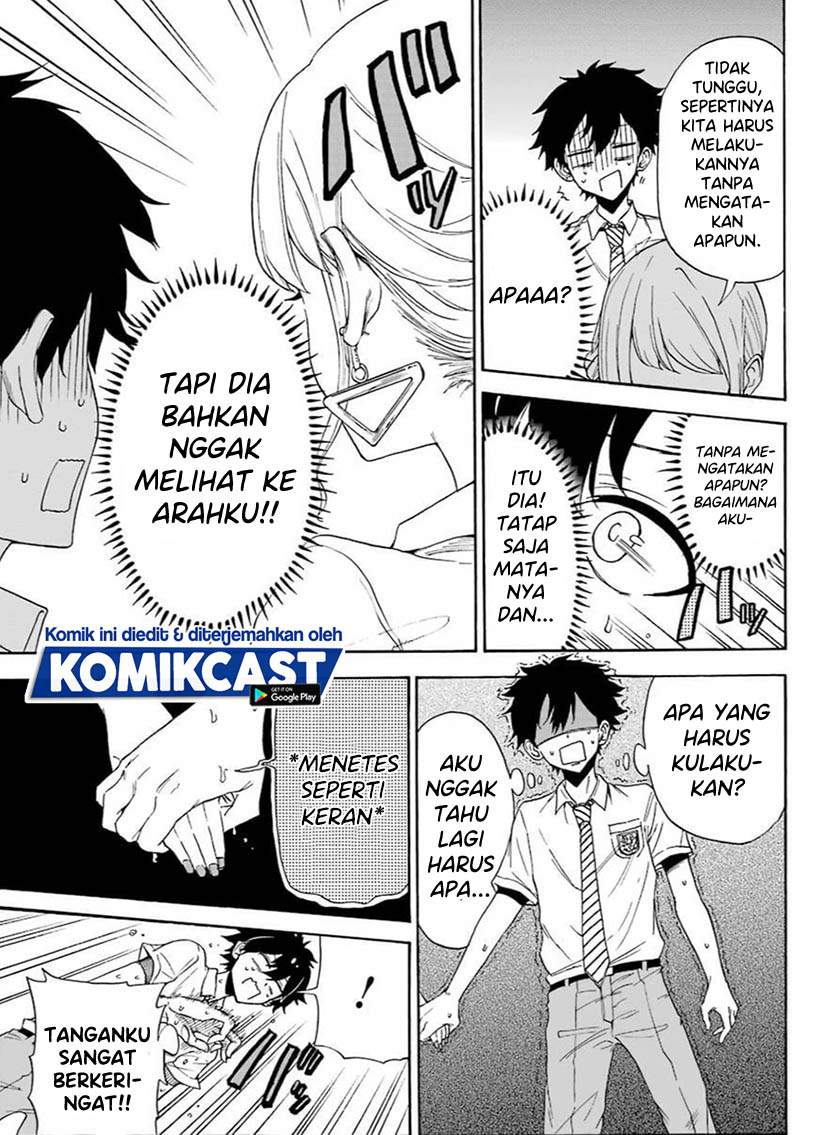 A Gyaru and Otaku who have entered a school where they will have to dropout if they cannot get a lover! Chapter 0.1 - halaman 26