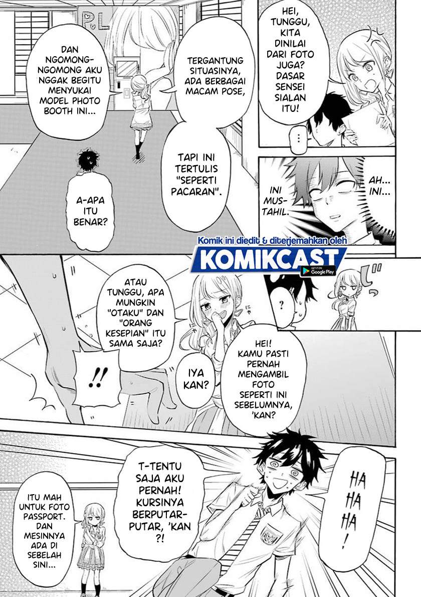 A Gyaru and Otaku who have entered a school where they will have to dropout if they cannot get a lover! Chapter 0.1 - halaman 30