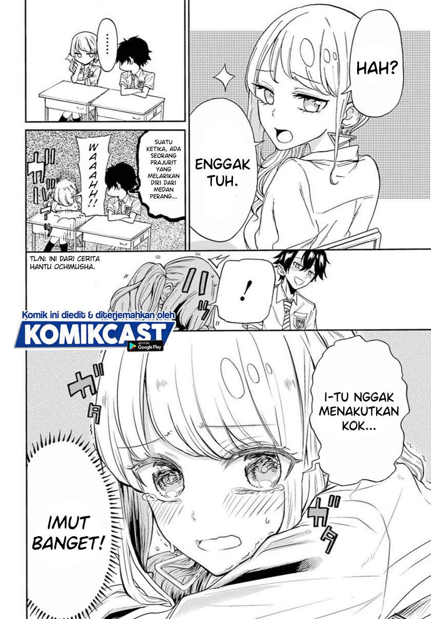 A Gyaru and Otaku who have entered a school where they will have to dropout if they cannot get a lover! Chapter 0.1 - halaman 39