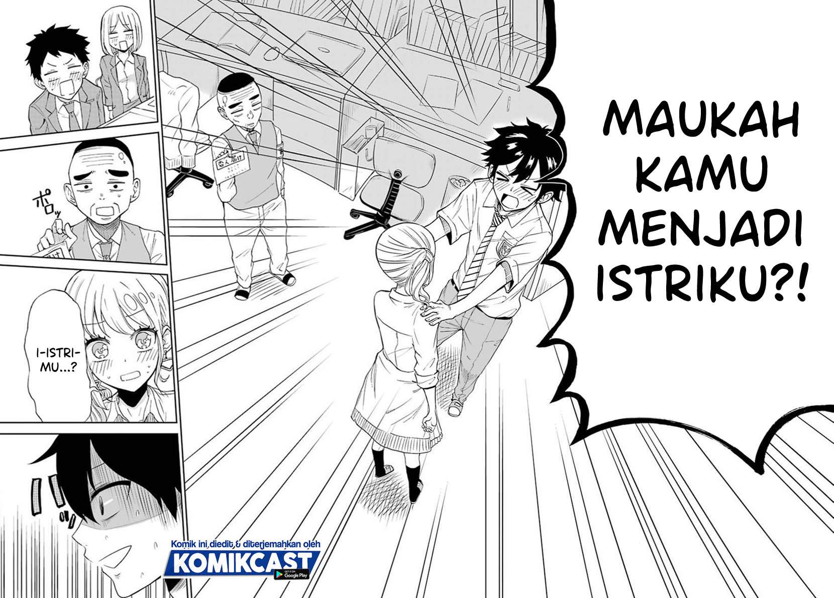 A Gyaru and Otaku who have entered a school where they will have to dropout if they cannot get a lover! Chapter 0.1 - halaman 45