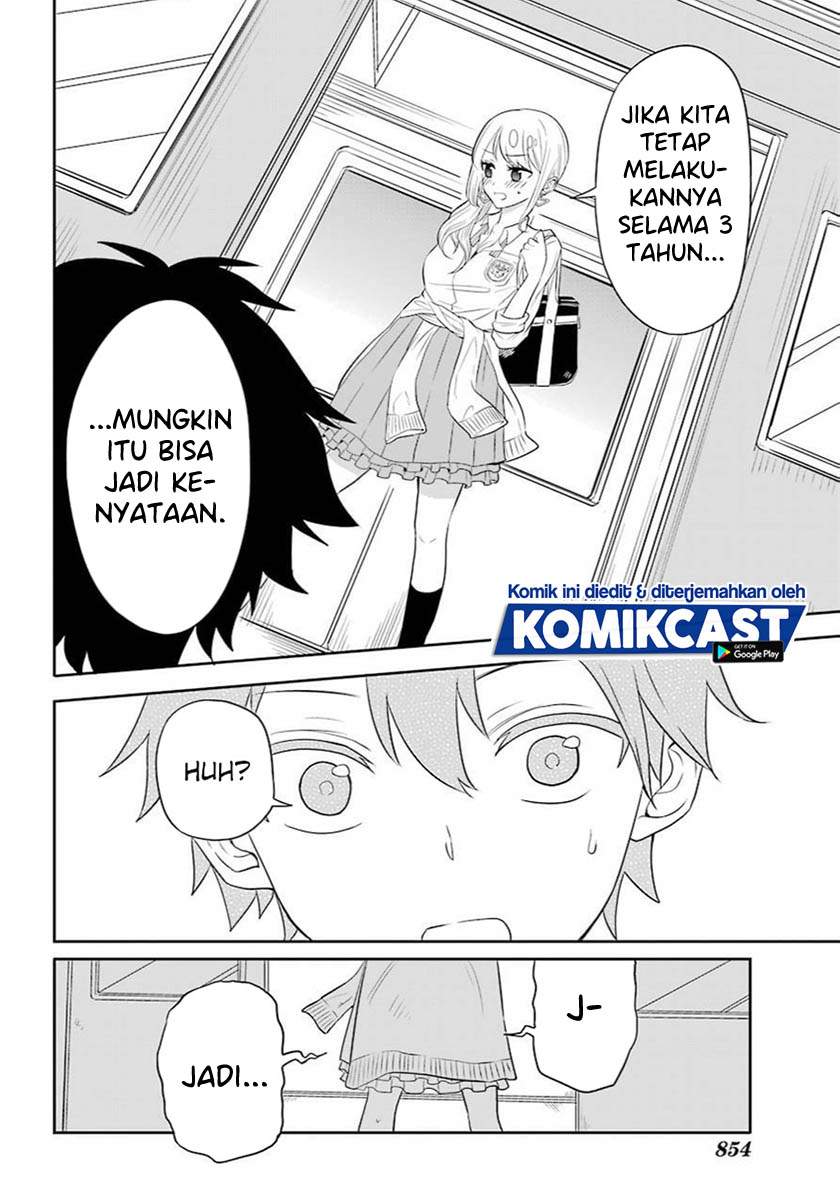 A Gyaru and Otaku who have entered a school where they will have to dropout if they cannot get a lover! Chapter 0.1 - halaman 49