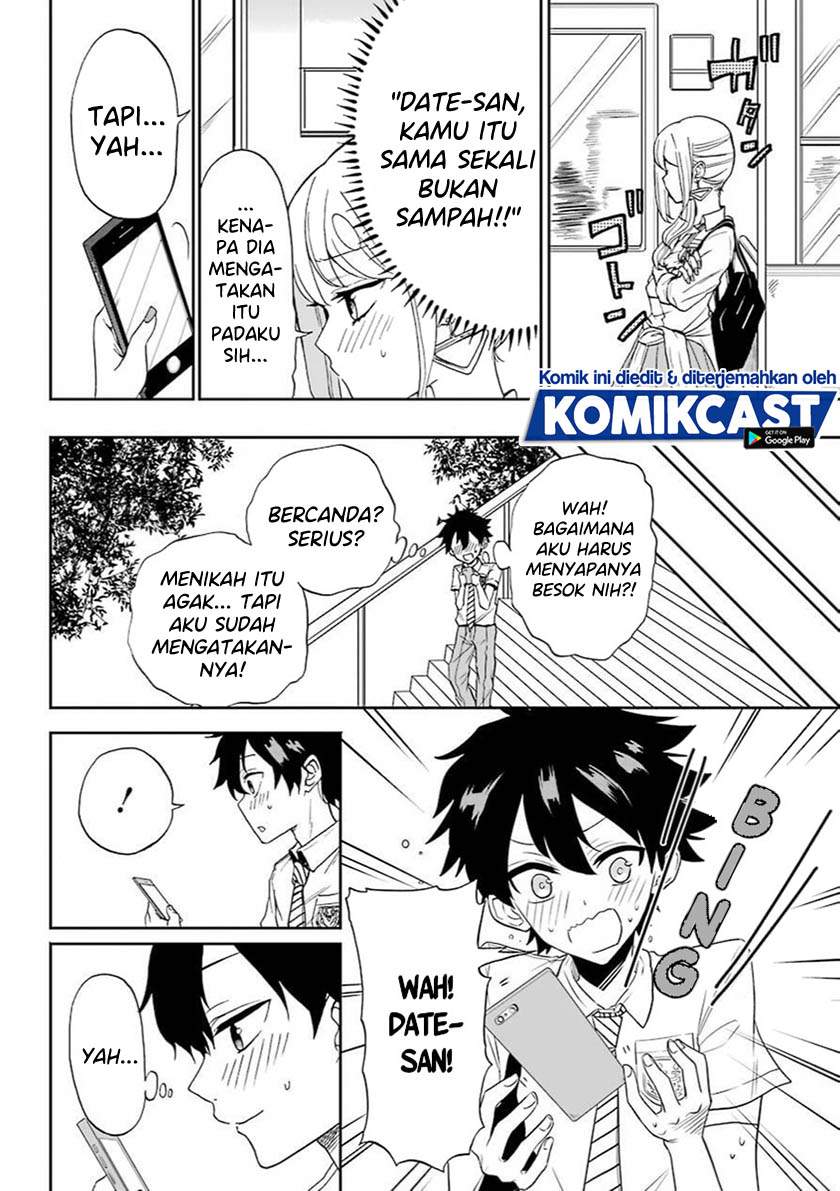 A Gyaru and Otaku who have entered a school where they will have to dropout if they cannot get a lover! Chapter 0.1 - halaman 51