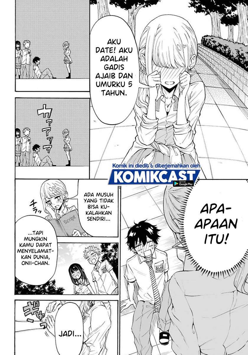 A Gyaru and Otaku who have entered a school where they will have to dropout if they cannot get a lover! Chapter 0.1 - halaman 7