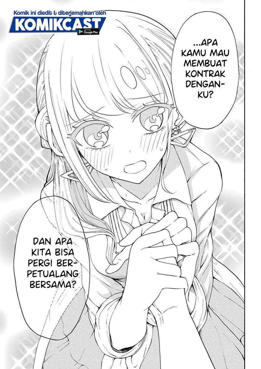 A Gyaru and Otaku who have entered a school where they will have to dropout if they cannot get a lover! Chapter 0.1 - halaman 8