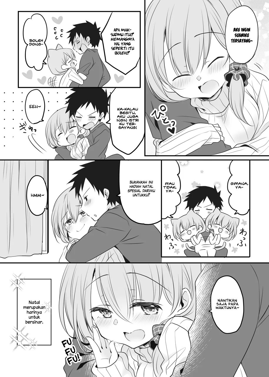 A Happy Couple Chapter 2 - halaman 3